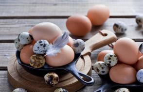 Перепелиные яйца, фаршированные семгой Варианты начинки с семгой или форелью